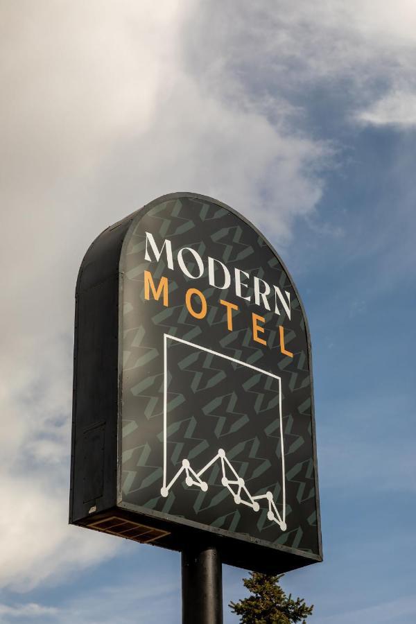 Modern Motel 科罗拉多斯普林斯 外观 照片